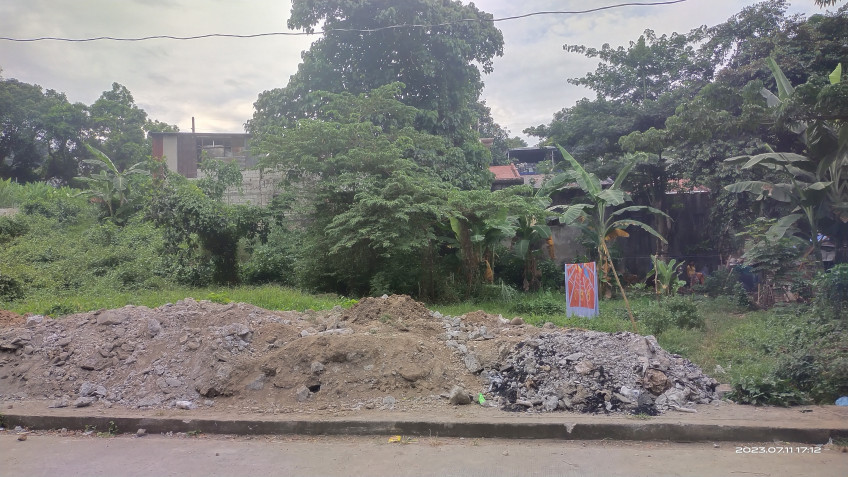 862 SQM Vacant Lot, 22.34 Meter Frontage At Saplungan St., Amparo Subd., Caloocan