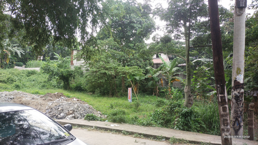 862 SQM Vacant Lot, 22.34 Meter Frontage At Saplungan St., Amparo Subd., Caloocan