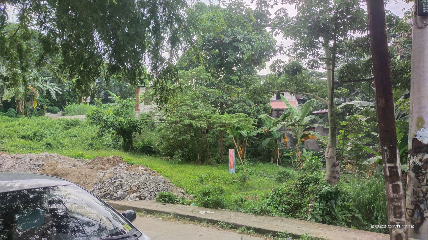 862 SQM Vacant Lot, 22.34 Meter Frontage At Saplungan St., Amparo Subd., Caloocan