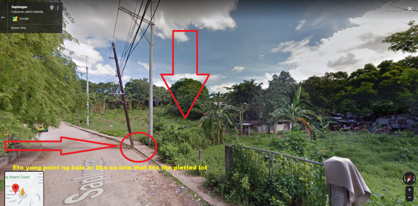 862 SQM Vacant Lot, 22.34 Meter Frontage At Saplungan St., Amparo Subd., Caloocan