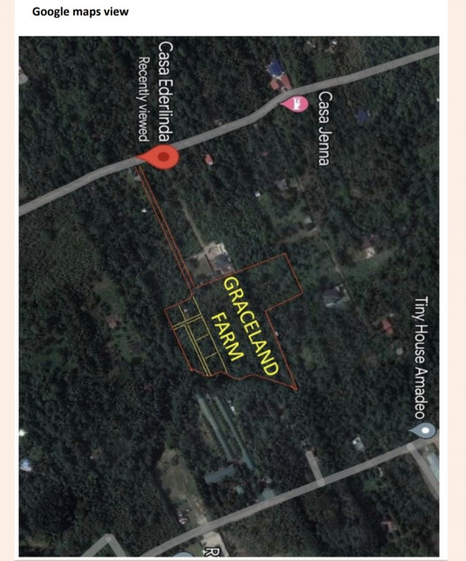 Residential Farm Lot In Amadeo, Cavite