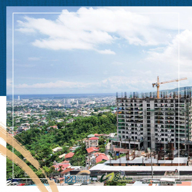 Preselling 28 SQM Residential Studio Condo For Sale In 128 Nivel Hills Lahug Cebu City