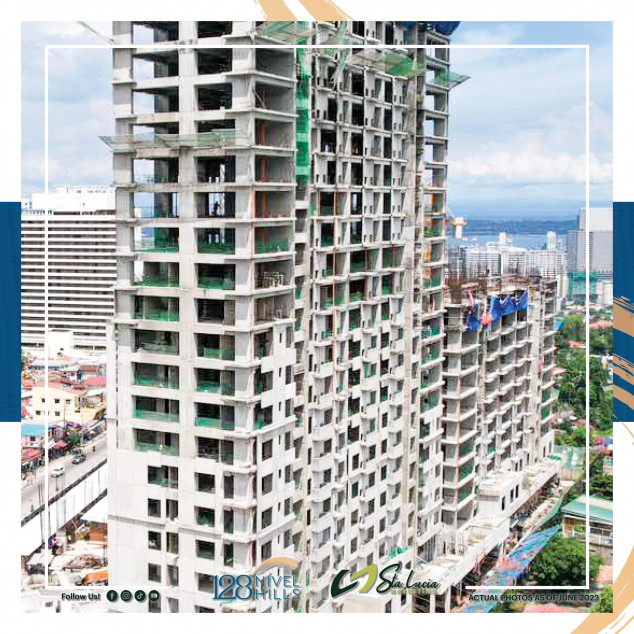 Residential 79.26 SQM 3 Bedroom Condo For Sale With Parking In Lahug Cebu City