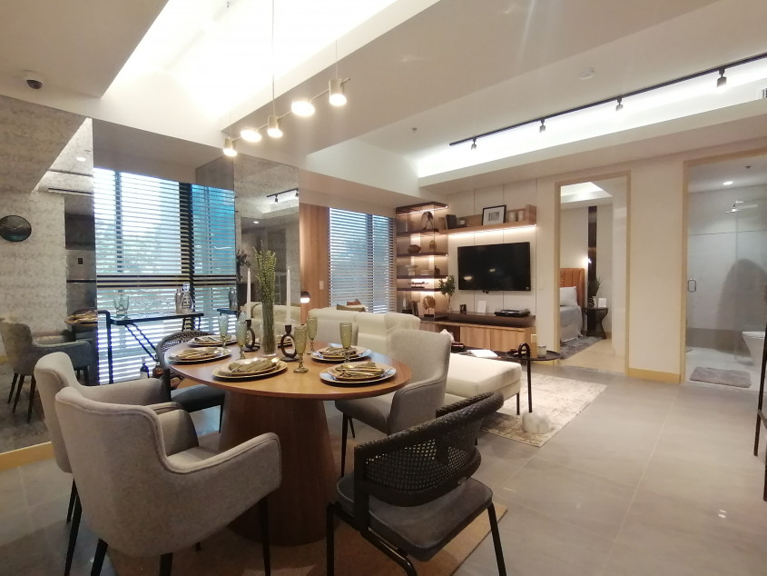 125 SQM Residential 3 Bedroom Condo For Sale In Lucima Residences Cebu Business Park