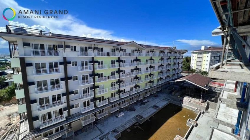 Rent To Own 39 SQM 1 Bedroom Condo For Sale In Amani Grand Tower B Lapulapu City, Cebu