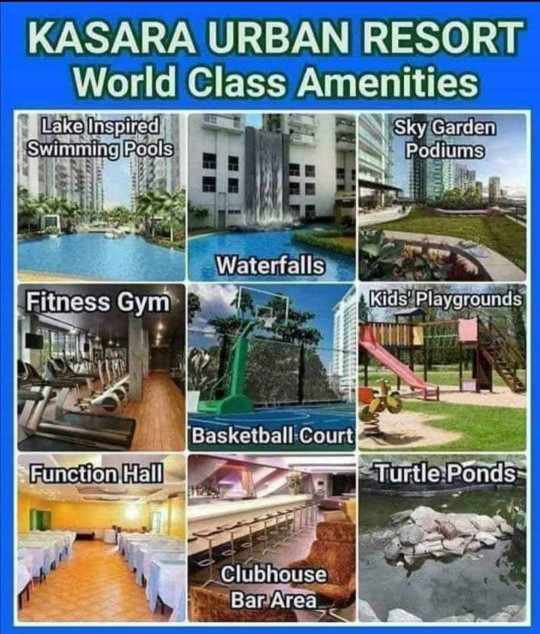 Rent To Own 2 Bedroom In Resort-type Condo In Ortigas Pasig