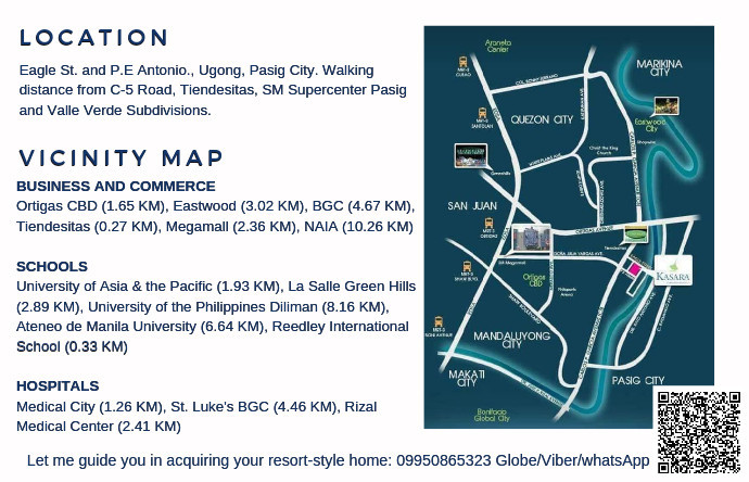 Rent To Own 2 Bedroom In Resort-type Condo In Ortigas Pasig