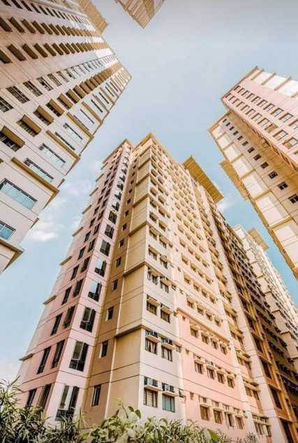 RTO/RFO Little Baguio Terraces 2 Bedroom Condo For Sale