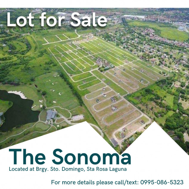 For Sale Lot In Nuvali Santa Rosa Laguna