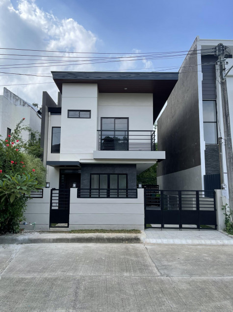 Ready For Occupancy 4 Bedroom 2-Storey Single Attached House In Cebu City