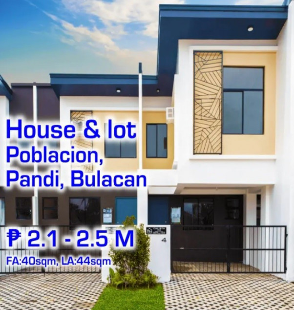 2-Storey House And Lot For Sale In Pandi, Bulacan