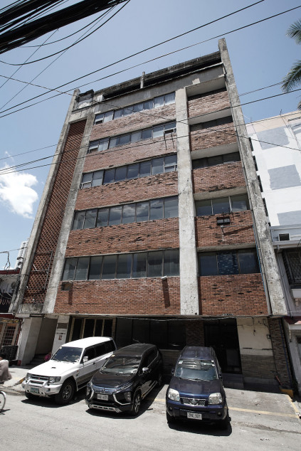7-Storey Building For Sale/Rent (J. Bocobo St., Malate Manila)
