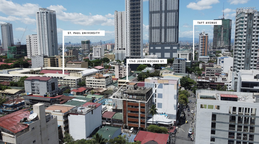 7-Storey Building For Sale/Rent (J. Bocobo St., Malate Manila)