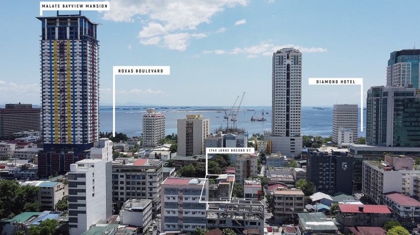 7-Storey Building For Sale/Rent (J. Bocobo St., Malate Manila)