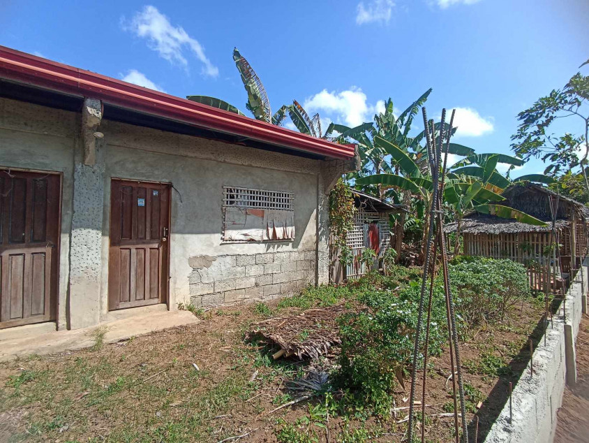 House & Lot For Sale - 2 Bedroom In Pilar Capiz