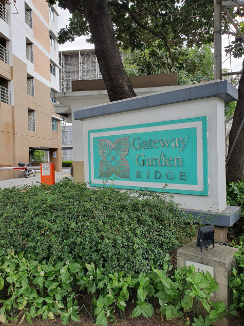 Gateway Garden Ridge Along EDSA Mandaluyong Loft Type 12k Monthly