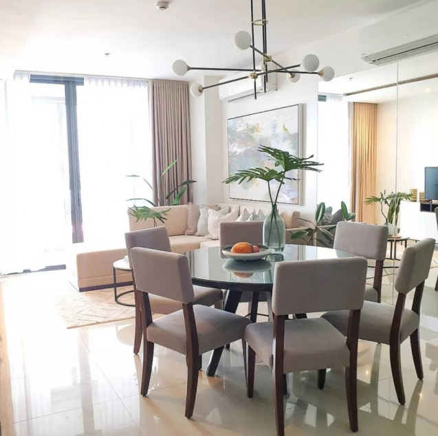 3 Bedroom Duo Suite With 2 Car Parking For Sale In Arbor Lanes - Arca South Taguig City