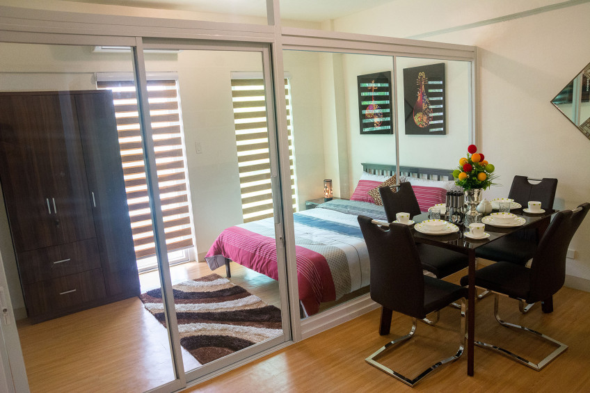 1BR Unit (RFO) For Sale At Alpina Heights Condominium In Marcelo, Parañaque City