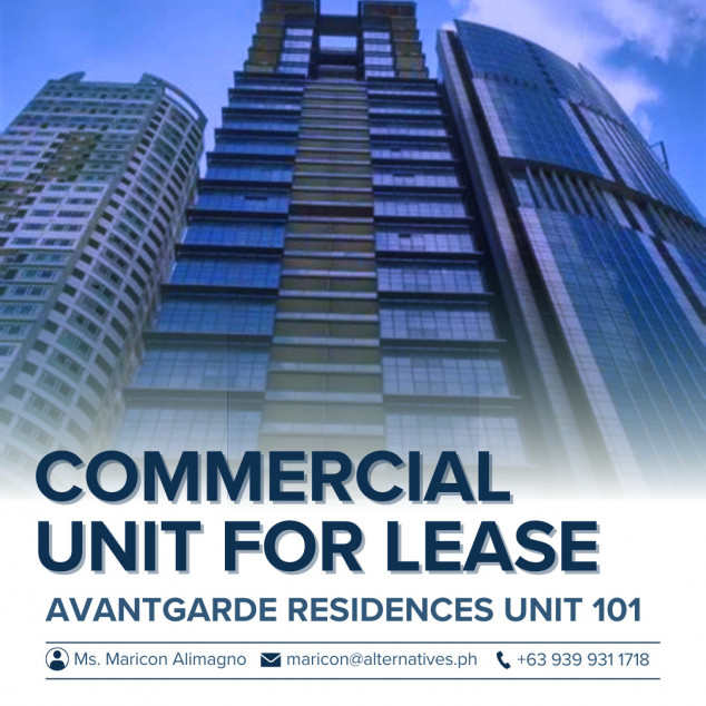 Avantgarde Unit 101 In Pasig City