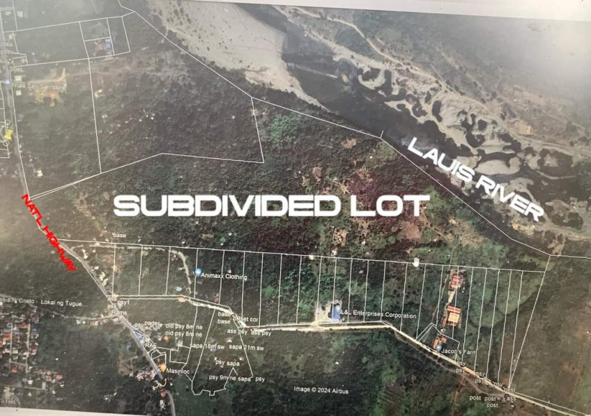 Subdivided Lot For Sale In Masiloc, Zambales