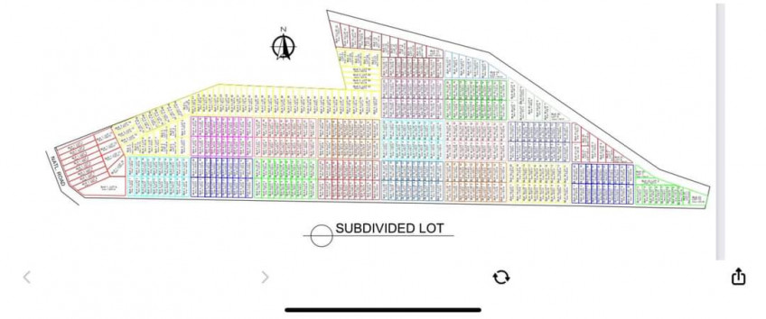 Subdivided Lot For Sale In Masiloc, Zambales