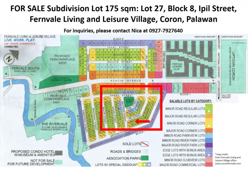 Titled Subdivision Lot For Sale In Coron, Palawan