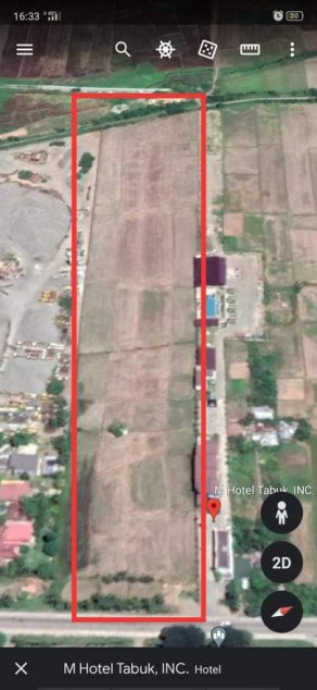 Prime Lot 4 Hectares Flat Terrain In Tabuk, Kalinga