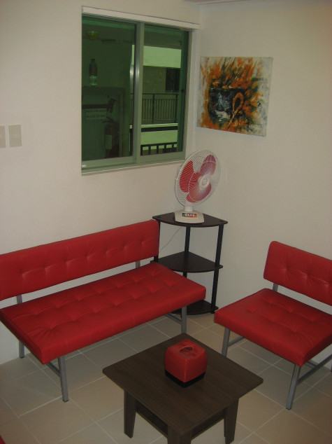 Furnished 1 Bedroom Condo For Rent Royal Palm Villa Las Piñas