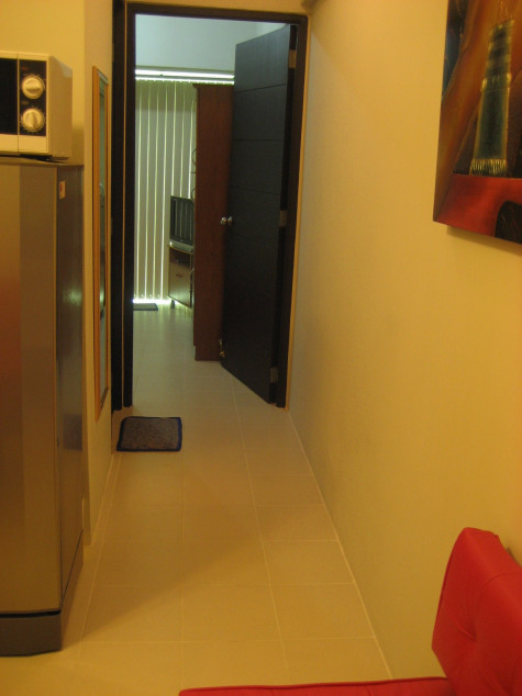 Furnished 1 Bedroom Condo For Rent Royal Palm Villa Las Piñas