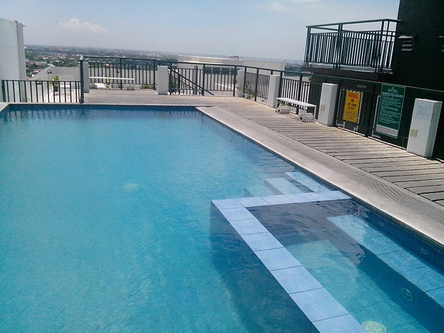 Furnished 1 Bedroom Condo For Rent Royal Palm Villa Las Piñas