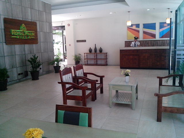 Furnished 1 Bedroom Condo For Rent Royal Palm Villa Las Piñas