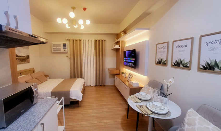 Condo For Rent In Tulip Gardens Biñan, Laguna