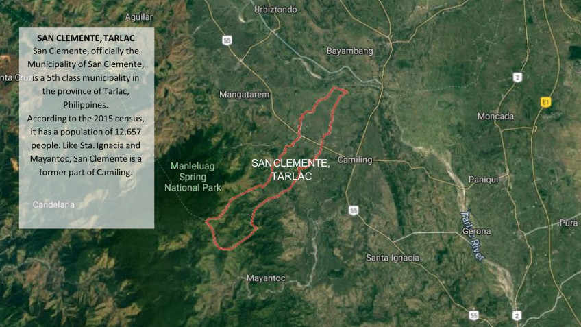 Corner Lot Fronting Town School In San Clemente, Tarlac