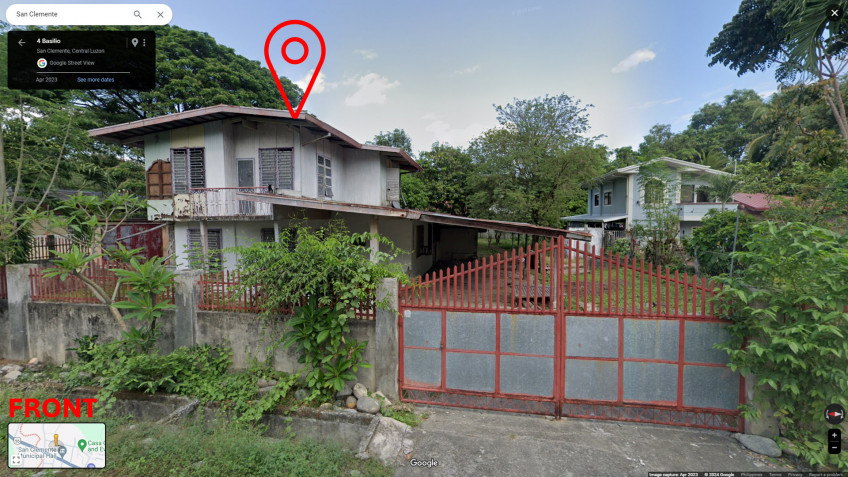 Corner Lot Fronting Town School In San Clemente, Tarlac