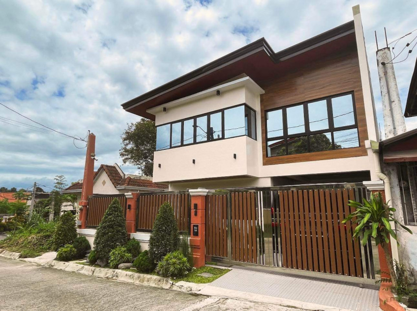 House For Rent In Spring Heights Filivest II Quezon City