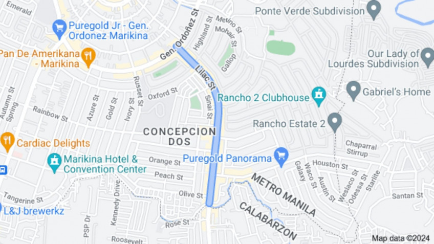 Prime Commercial/Residential Location At Lilac Street, Marikina