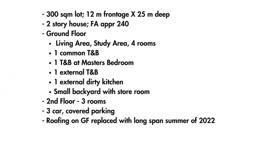 Prime Commercial/Residential Location At Lilac Street, Marikina
