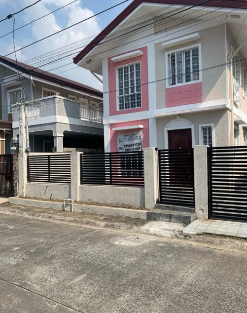 House And Lot For Sale Inside Governors Hills Subdivision, Cavite