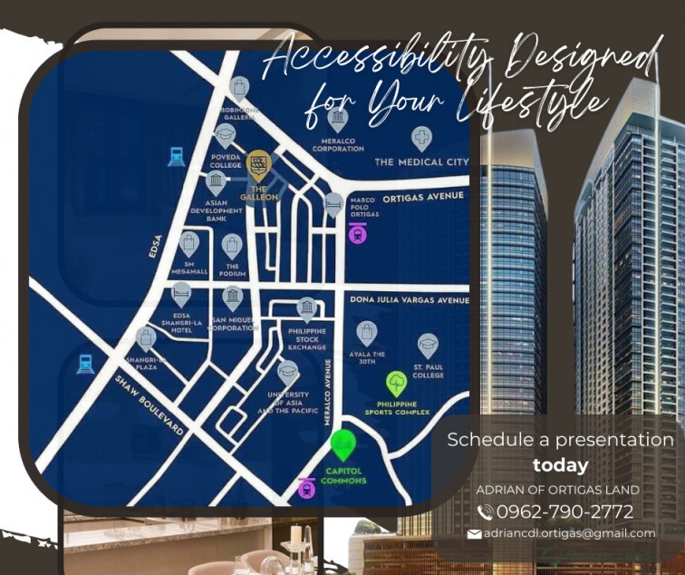 Modern Pre-selling Condo At Ortigas Center