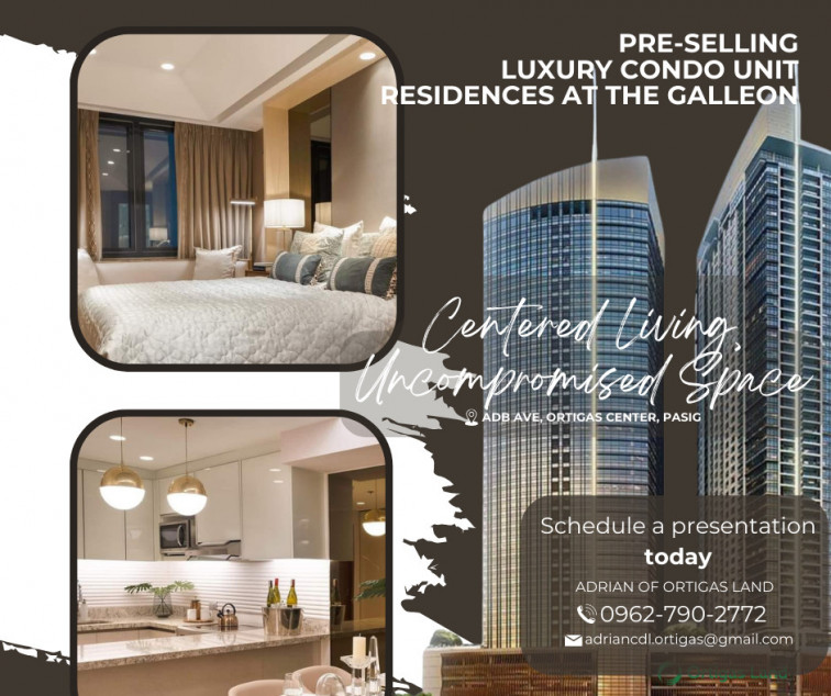 Modern Pre-selling Condo At Ortigas Center