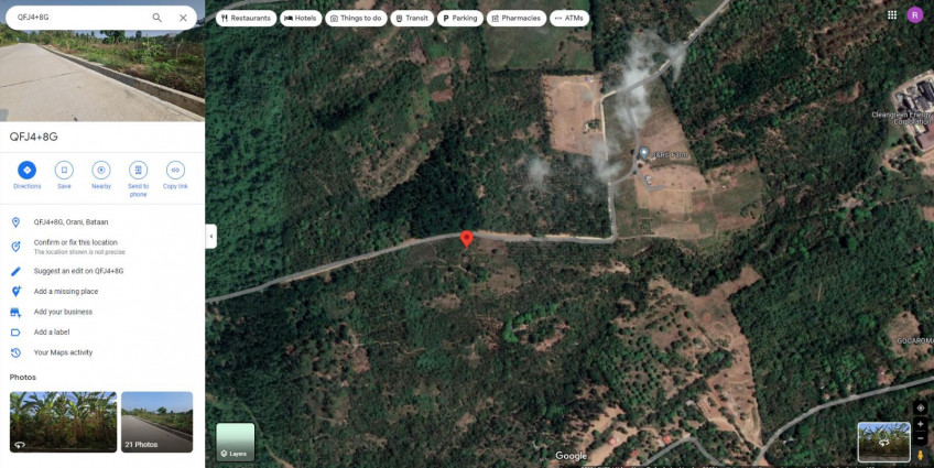 Lot For Sale In Bataan Suitable For Subdivision, Hospital, Hotel, Resort, Or Warehouse!