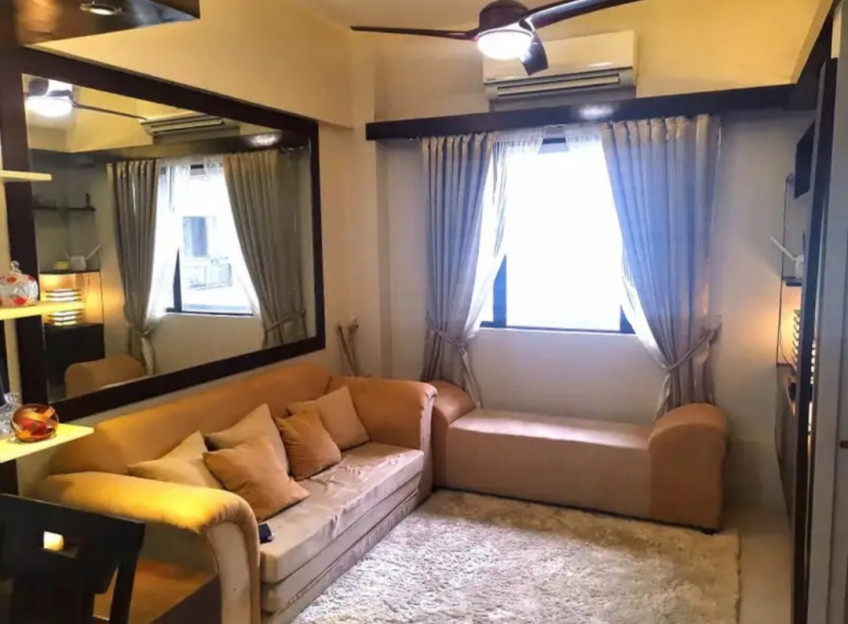 Fully Furnished 1 BR For Rent In Eastwood Excelsior Quezon City