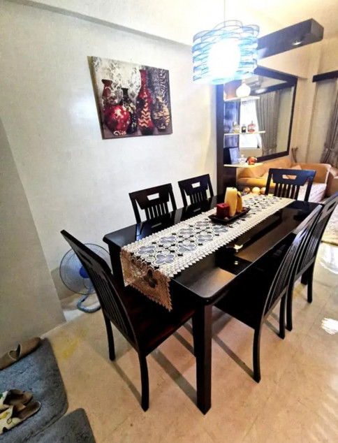 Fully Furnished 1 BR For Rent In Eastwood Excelsior Quezon City