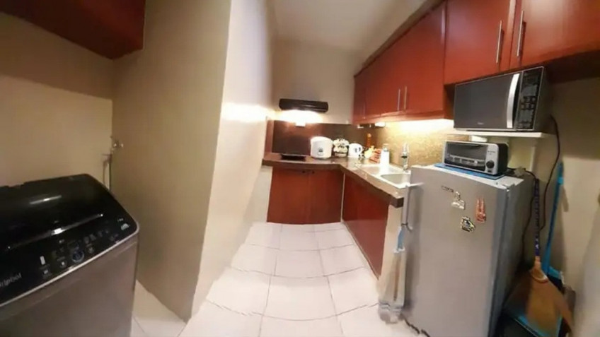 Fully Furnished 1 BR For Rent In Eastwood Excelsior Quezon City