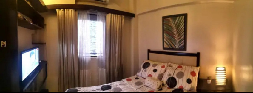 Fully Furnished 1 BR For Rent In Eastwood Excelsior Quezon City