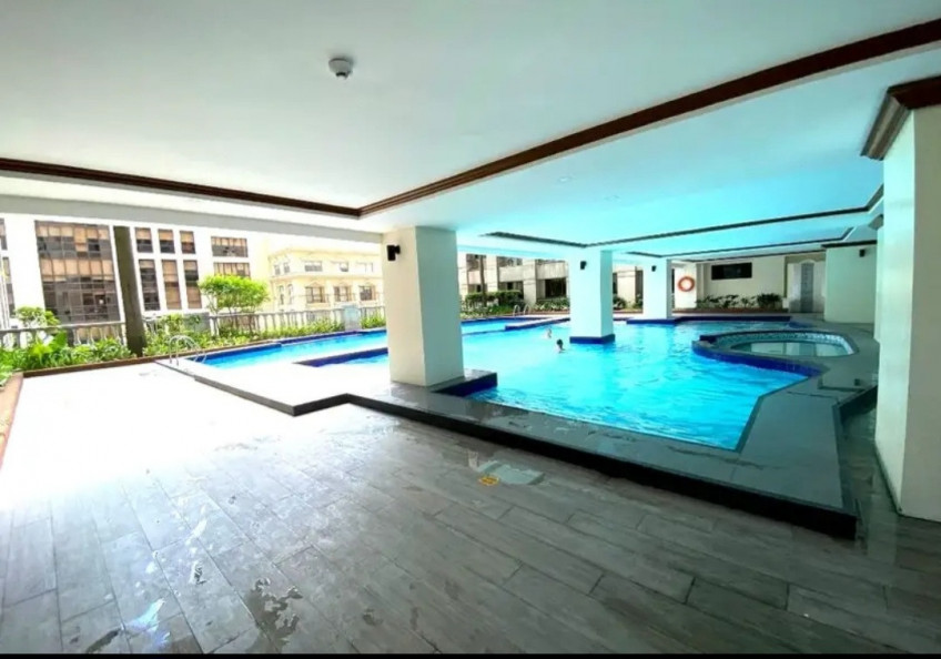 Fully Furnished 1 BR For Rent In Eastwood Excelsior Quezon City