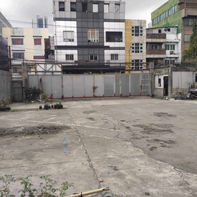 1,318 SQM Commercial Lot In Malate, Manila For Lease