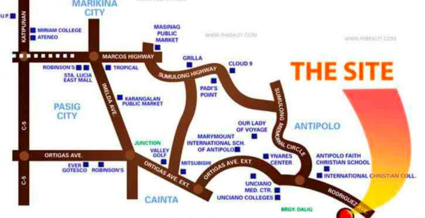 Lot For Sale At St. Gabriel Heights Avida Antipolo City