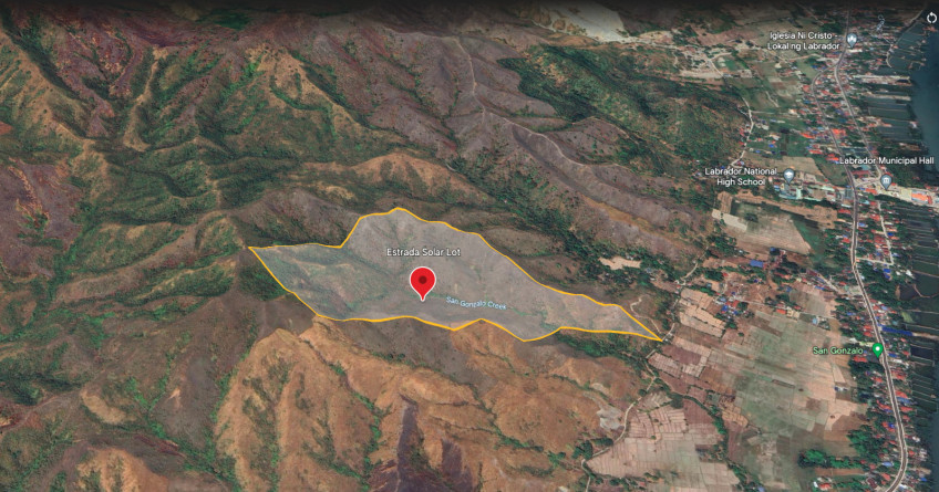 Solar Farm Lot Near NGCP For Sale Or Lease 35 Hectares, Labrador, Pangasinan