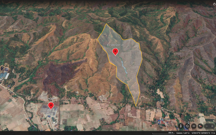 Solar Farm Lot Near NGCP For Sale Or Lease 35 Hectares, Labrador, Pangasinan